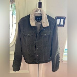 Patagonia Pile Trucker Jacket Men’s small